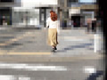 ○○電車＃004 巨乳を強調し街を闊歩する変態女