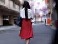 ○○電車＃010 清楚なお姉さんが巨乳を揉まれ悶絶絶頂…