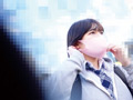 ○○電車＃013 広○すず似のボーイッシュ系激カワJ●