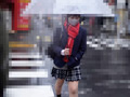 ○○電車＃014 幼●顔で幼●体型な名門私立制服女子