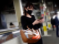 ○○電車＃020 スレンダーで爽やか美人を集団○○