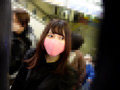 ○○電車＃021 とっても敏感なウブなハーフ女子