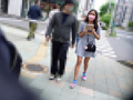 ○○電車＃024 スタイル抜群のUSA留学生を集団○○