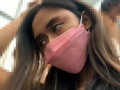 ○○電車＃024 スタイル抜群のUSA留学生を集団○○
