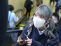 ○○電車＃032 実はウブっ子！？制服JKギャル