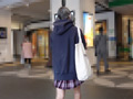 ○○電車＃032 実はウブっ子！？制服JKギャル