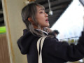 ○○電車＃032 実はウブっ子！？制服JKギャル