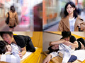 駅で見つけた大人しそうな女を連れ込み寝てる間に中出し