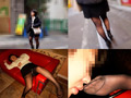 美味しそうな身体の女を連れ込み寝てる隙に中出し