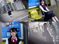痴○電車＃049 品行方正なパイパン制服娘