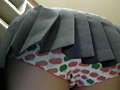 JK放課後下駄箱パンチラ