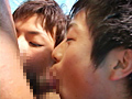 卑猥オイルレスリング けんすけVSまもる