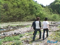 かずやの野外SEX＆覗きオナニー ぶらりpart1