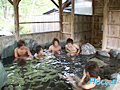 かずやの露天風呂SEX イケメン5人の入浴シーン part2