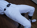 男子校生が部活帰りに変態オナニー～野球部編～