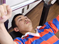 極太！！マラのラグビー部員がブッぱなす！！