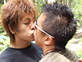 野外で雄叫び！！野郎が獣の様に盛る！！