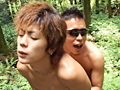 野外で雄叫び！！野郎が獣の様に盛る！！