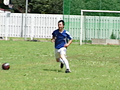 サッカー青年二人の運動場SEX