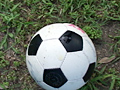 サッカー青年二人の運動場SEX
