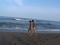 人目のつかない隠れハッテンスポット！海岸の岩場で