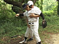 野球○年がコーチから性の野外特訓を受ける！