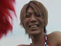 Yuu 色黒美○年、バブル嬢に変身！そして痴女に豹変！？