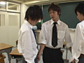 禁断の学園性活 -ジャニ系生徒2人とイケメン先生との3P-