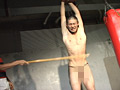 ラグビー新人部員をしごく！毛を剃り筋肉質の体を百叩き