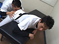 イケメン野球部員が先輩にしごかれ男を味わう！！