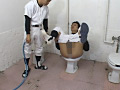 イケメン野球部員が先輩にしごかれ男を味わう！！