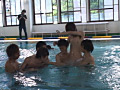 男だらけの水泳大会！ 第二競技＆ガタイ系競パンSEX！