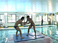 男だらけの水泳大会！ 第二競技＆ガタイ系競パンSEX！