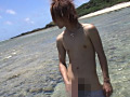 沖縄の海でイケメンるいが砂まみれでオナニー！