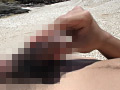 沖縄の海でイケメンるいが砂まみれでオナニー！