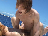 クルーザーSEX！青い空・青い海が俺たちの発展場！！
