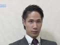 営業マンが仕事帰りにオナニー！ペニスからドピュッ！！
