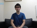ノンケ『モトキ』フェラと手コキで特濃ザーメン大量射精