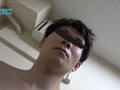 ノンケ『モトキ』フェラと手コキで特濃ザーメン大量射精