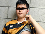 Costume×Athleteームチエロラグビー青年が処女喪失ー