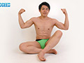 隆則 初撮り！目隠しされて手コキ＆フェラで大量発射！