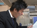 変態銀行員と警備員の秘密の残業
