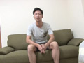 引き締まったスジ筋がエロい！！ケンの初撮りオナニー