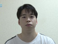ソフトマッチョ大学生【じょう】初撮りオナニー