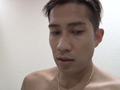 ハーフイケメンがカメラの前で初オナニー！