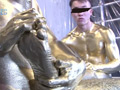 the Mania 塚本鷹生と理一が金色に染まり、掘り合いSEX サンプル画像6