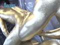 the Mania 塚本鷹生と理一が金色に染まり、掘り合いSEX サンプル画像9