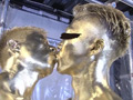 the Mania 塚本鷹生と理一が金色に染まり、掘り合いSEX サンプル画像29