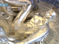 the Mania 塚本鷹生と理一が金色に染まり、掘り合いSEX サンプル画像36