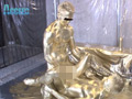 the Mania 塚本鷹生と理一が金色に染まり、掘り合いSEX サンプル画像38